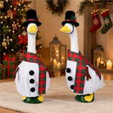 Wpet Porch Goose Costume Snowman Winter Hat Scarf. Snowman style One size fits all (23inch porch goose)