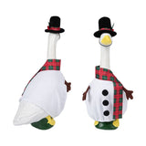 Wpet Porch Goose Costume Snowman Winter Hat Scarf. Snowman style One size fits all (23inch porch goose) In Australia - Darrahopens