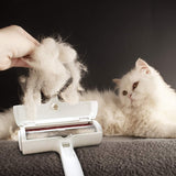 Addone Pet Hair Removal Brush Carpet Cleaner Red Ordinary model upgraded handle opp packaging In Australia - Darrahopens
