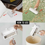 Addone Pet Hair Removal Brush Carpet Cleaner Green Ordinary model upgraded handle opp packaging In Australia - Darrahopens