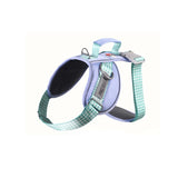 Synergy Plaid Dog Harness Vest Polyester XL19 Green xs