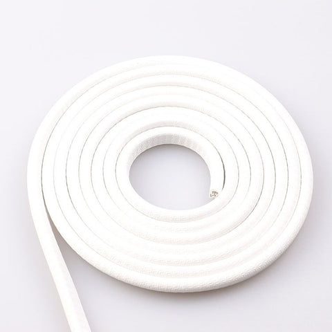 Ning z Car Door Anti Collision Strip Stainless Steel. Paste-free (white) 1m price In Australia - Darrahopens