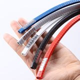 Ning z Car Door Anti Collision Strip Stainless Steel. Paste-free (gray) 1m price In Australia - Darrahopens