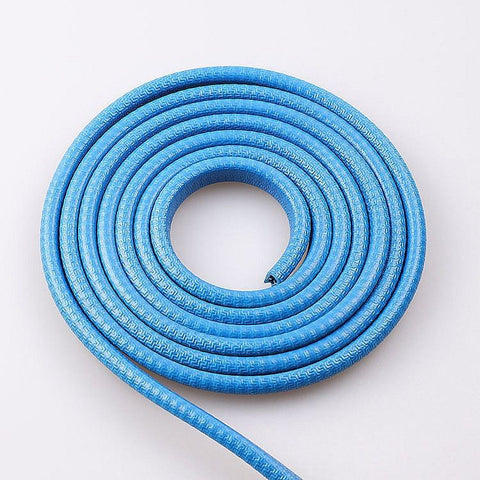 Ning z Car Door Anti Collision Strip Stainless Steel. Paste-free (blue) 1m price In Australia - Darrahopens