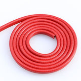 Ning z Car Door Anti Collision Strip Stainless Steel. Paste-free (red) 1m price