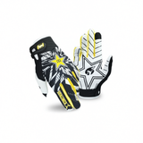 Funtimes Nylon Cycling Gloves Full Finger Adult Yellow M In Australia - Darrahopens