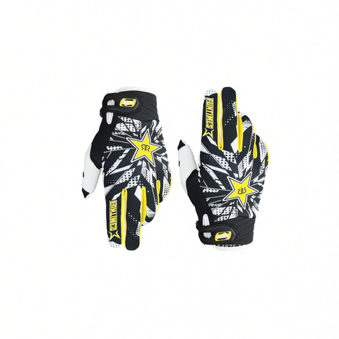 Funtimes Nylon Cycling Gloves Full Finger Adult Yellow L In Australia - Darrahopens