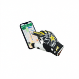 Funtimes Nylon Cycling Gloves Full Finger Adult Yellow L