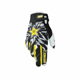 Funtimes Nylon Cycling Gloves Full Finger Adult Yellow XL In Australia - Darrahopens