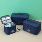 Double Layer Medical Bag Oxford Fabric Travel Storage In Australia - Darrahopens