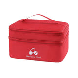 Double Layer Medical Bag Oxford Fabric Travel Storage