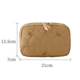 BELIAN Cosmetic Bag Nylon Travel Toiletry Organizer In Australia - Darrahopens