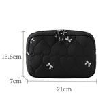 BELIAN Cosmetic Bag Nylon Travel Toiletry Organizer In Australia - Darrahopens