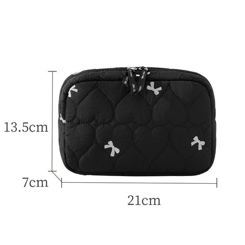 BELIAN Cosmetic Bag Nylon Travel Toiletry Organizer In Australia - Darrahopens
