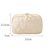 BELIAN Cosmetic Bag Nylon Travel Toiletry Organizer In Australia - Darrahopens