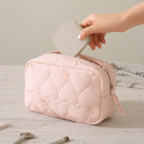 BELIAN Cosmetic Bag Nylon Travel Toiletry Organizer In Australia - Darrahopens