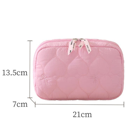 BELIAN Cosmetic Bag Nylon Travel Toiletry Organizer In Australia - Darrahopens