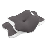Dream Nest Butterfly Memory Foam Pillow Dark Gray In Australia - Darrahopens