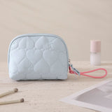 Nylon Semi Circle Makeup Bag Travel Toiletry Organizer In Australia - Darrahopens