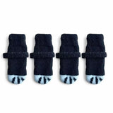 Dog Socks Non Slip Puppy Paw Protection 4 Pack