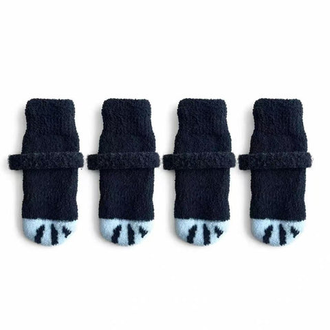 Dog Socks Non Slip Puppy Paw Protection 4 Pack