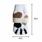 Dog Socks Non Slip Puppy Paw Protection 4 Pack