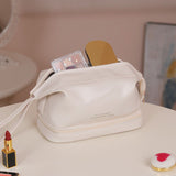 Cosmetic Bag MuJia PU Large Travel Toiletry