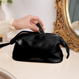 Cosmetic Bag MuJia PU Large Travel Toiletry