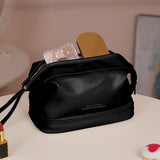 Cosmetic Bag MuJia PU Large Travel Toiletry