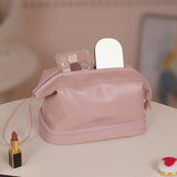 Cosmetic Bag MuJia PU Large Travel Toiletry
