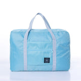 Travel Toiletry Bag Polyester Zipper Storage 33*49*15