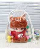 PVC Doll Storage Bag Clear Travel Organizer In Australia - Darrahopens