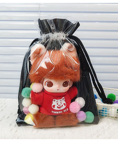 PVC Doll Storage Bag Clear Travel Organizer In Australia - Darrahopens