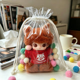 PVC Doll Storage Bag Clear Travel Organizer In Australia - Darrahopens