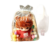 PVC Doll Storage Bag Clear Travel Organizer