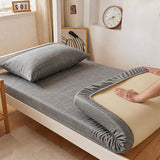 Furfit Bed Sheet Fitted Student Dorm 90x190cm Polyester