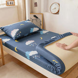 Furfit Bed Sheet Fitted Student Dorm 90x190cm Polyester In Australia - Darrahopens