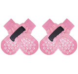 Dog Socks Breathable Anti Slip 4 Pack Cotton In Australia - Darrahopens