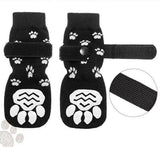 Dog Socks Breathable Anti Slip 4 Pack Cotton In Australia - Darrahopens