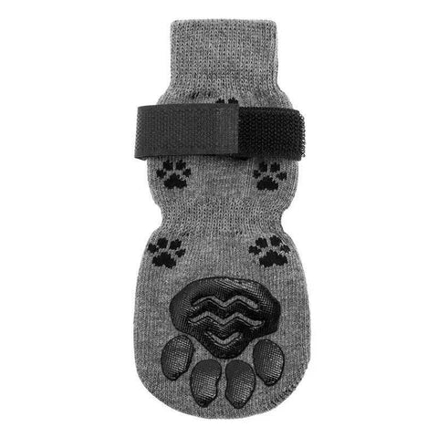 Dog Socks Breathable Anti Slip 4 Pack Cotton