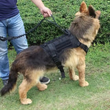 Dog Tactical Vest Polyester Military Style XXL In Australia - Darrahopens