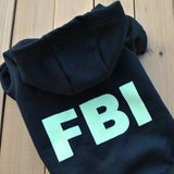 yRL Pet Hooded Sweatshirt Fleece Black In Australia - Darrahopens