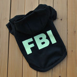 yRL Pet Hooded Sweatshirt Fleece Black Red In Australia - Darrahopens