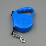 SJ Automatic Telescopic Dog Leash 5M Blue