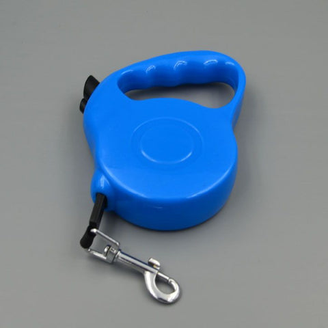 SJ Automatic Telescopic Dog Leash 5M Blue