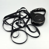 SJ Automatic Telescopic Dog Leash 5M Black 3M