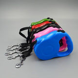 SJ Automatic Telescopic Dog Leash 5M Red 3M