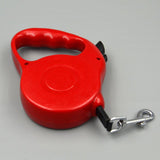SJ Automatic Telescopic Dog Leash 5M Red In Australia - Darrahopens