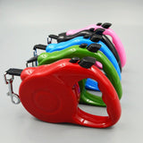SJ Automatic Telescopic Dog Leash 5M Red