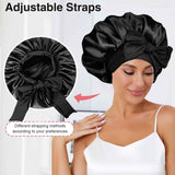 Silk Bonnet for Sleeping and Hooded Hair Dryer Attachment Set, Elastic Tie Band Sleep Bonnet for Women Curly Hair, Fast Drying Hair Dryer Diffuser Cap for Hair Care, Styling In Australia - Darrahopens